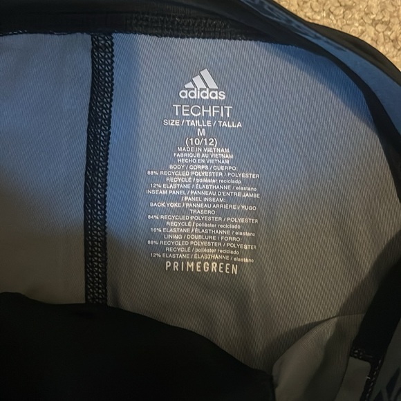 Adidas Techfit Compression Tights - Picture 4 of 4